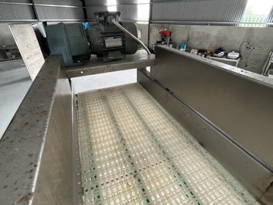 High level Stainless Steel Conveyor Pic 10